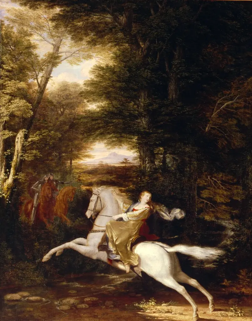 The Flight of Florimell
