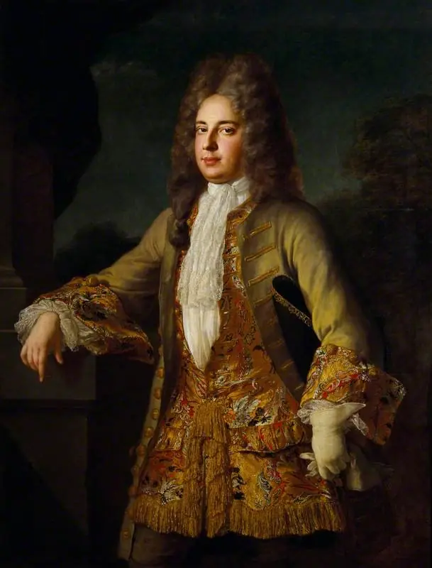 Portrait of an Unknown Man (said to be Matthew Prior, 1664–1721)