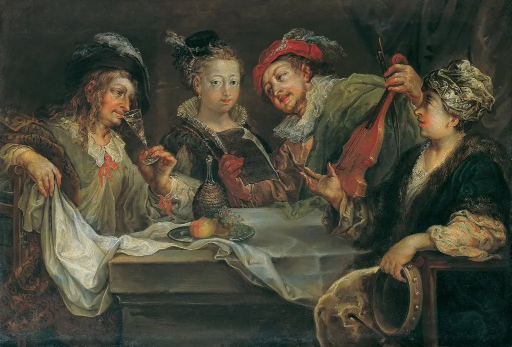 Making avances after the meal