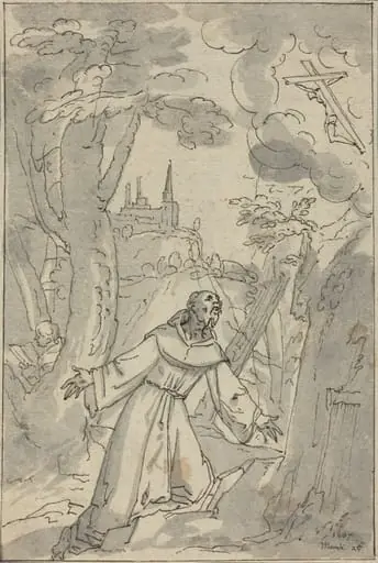The Stigmatization of Saint Francis
