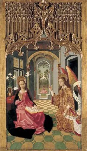 The Annunciation (Meister from Canapost)