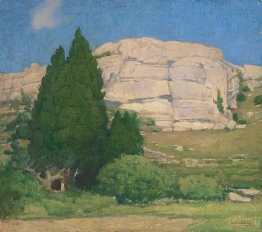 Kalkkivuoria, Les Beaux