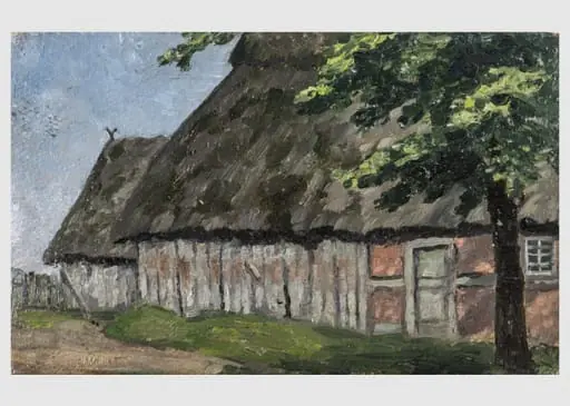 Moritz, Marie Elisabeth: frieze house, perhaps on Sylt