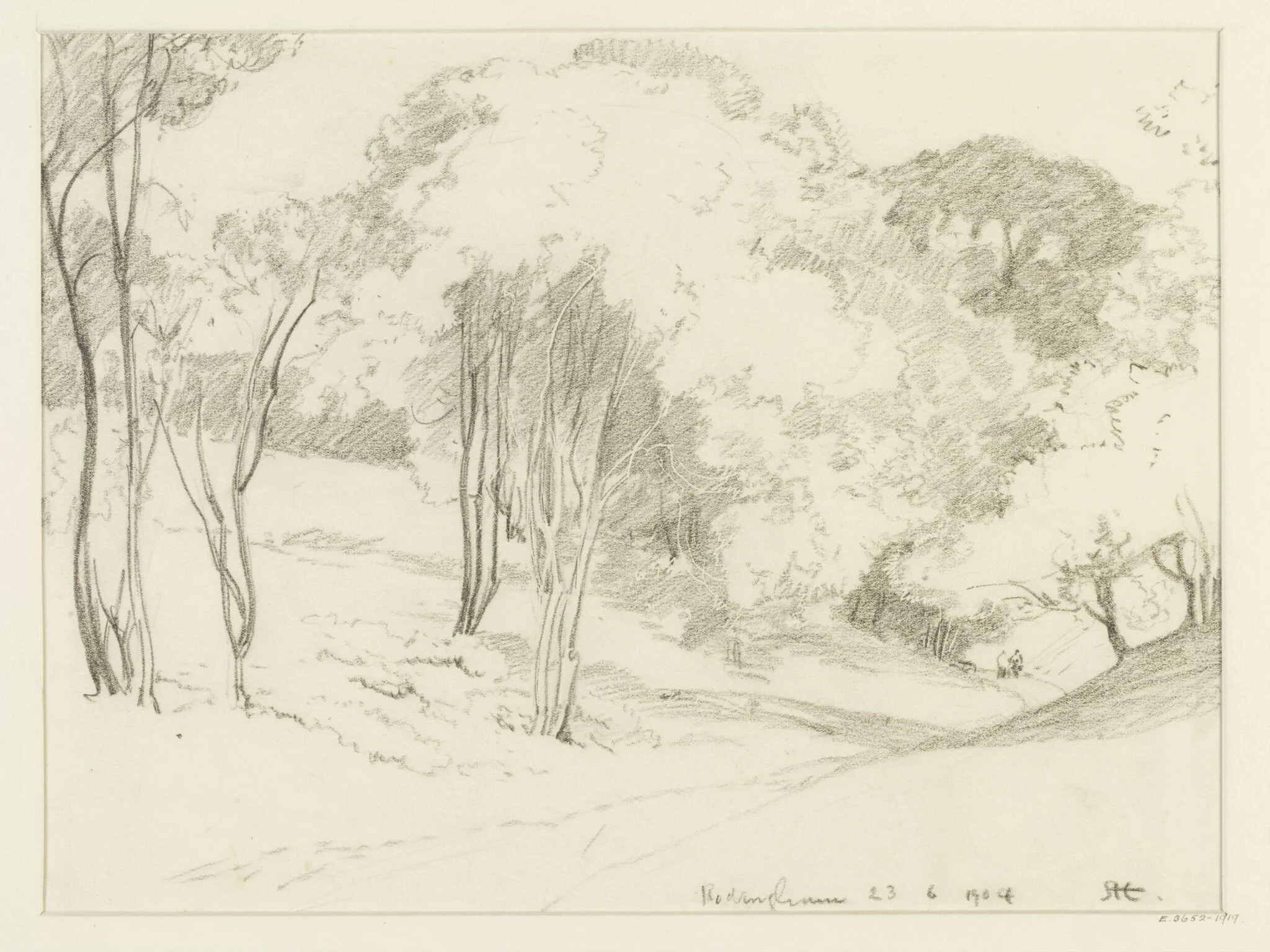 Rockingham, by Alfred East, 1904