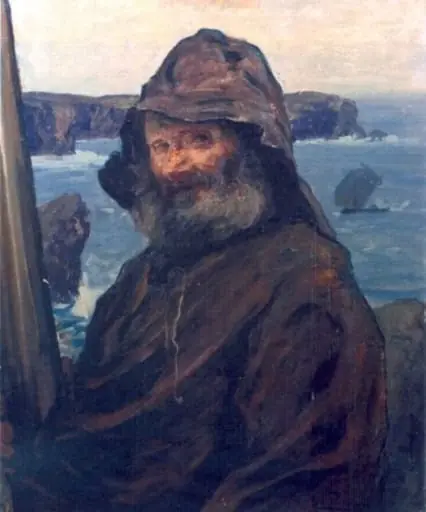 Bătrân pescar