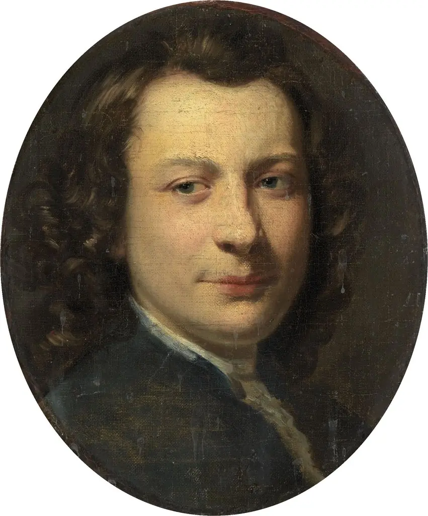 Portrait of George van der Myn, Painter