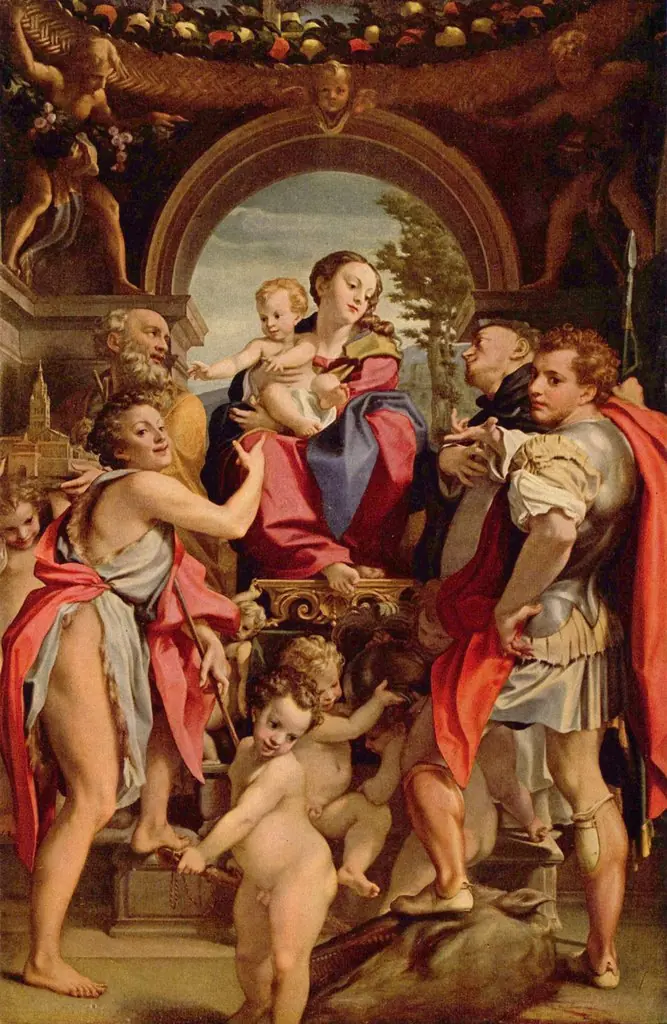 Madonna of Saint George