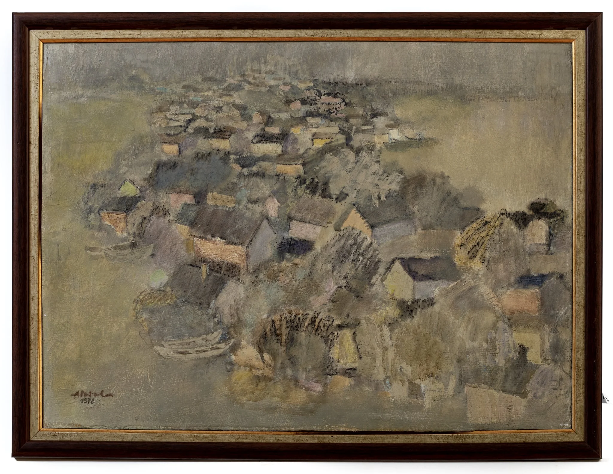 Lacustră, by Podoleanu Adrian, 1969