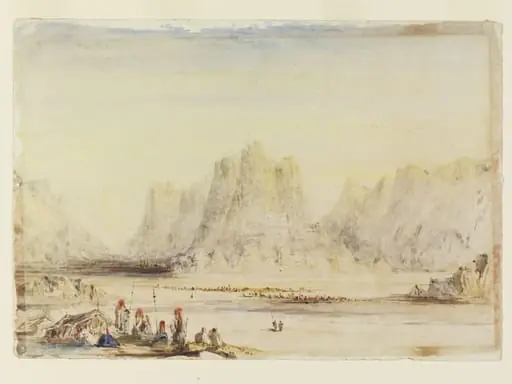 Plain of Raha, Sinai