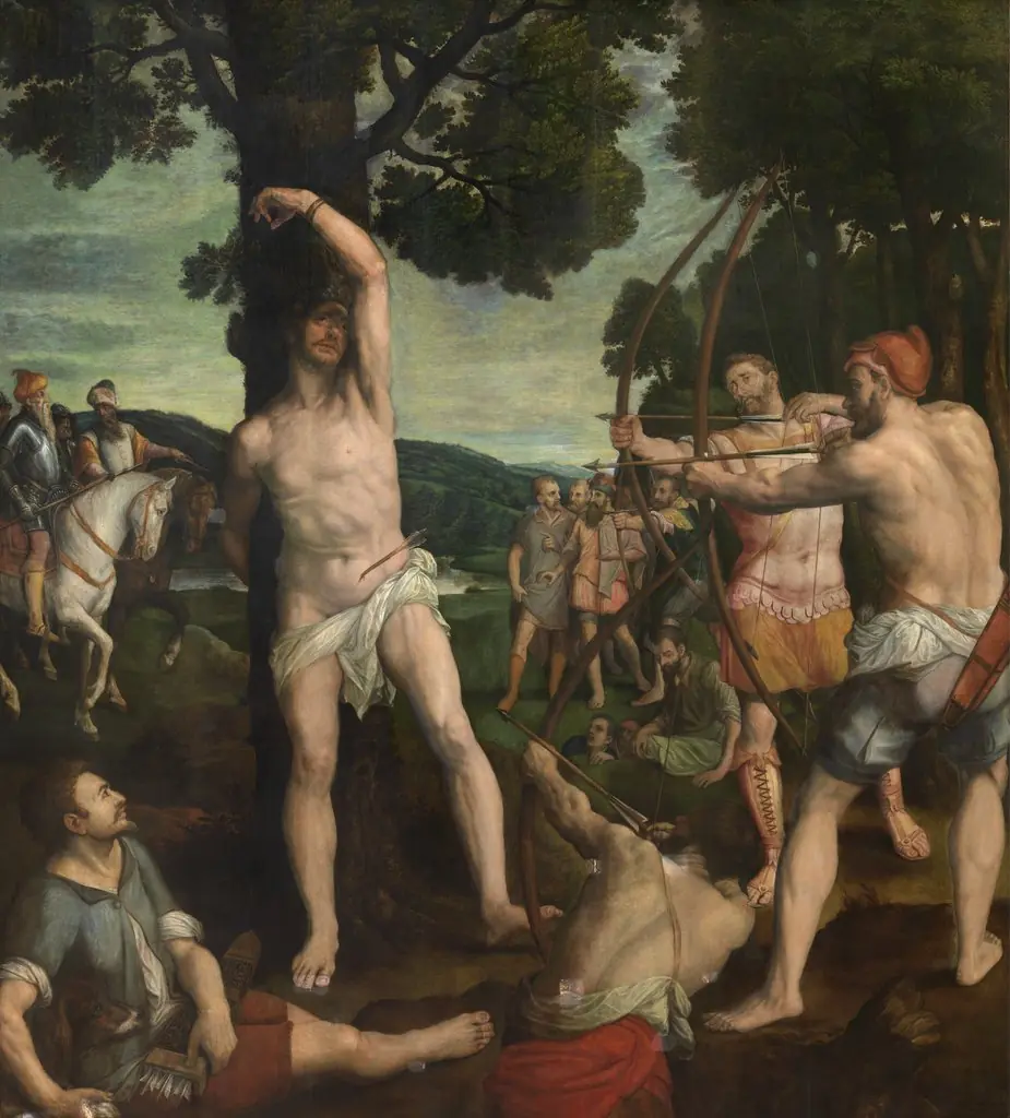 Martyrdom of Saint Sebastian