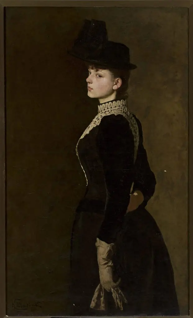 Portrait of artist’s sister