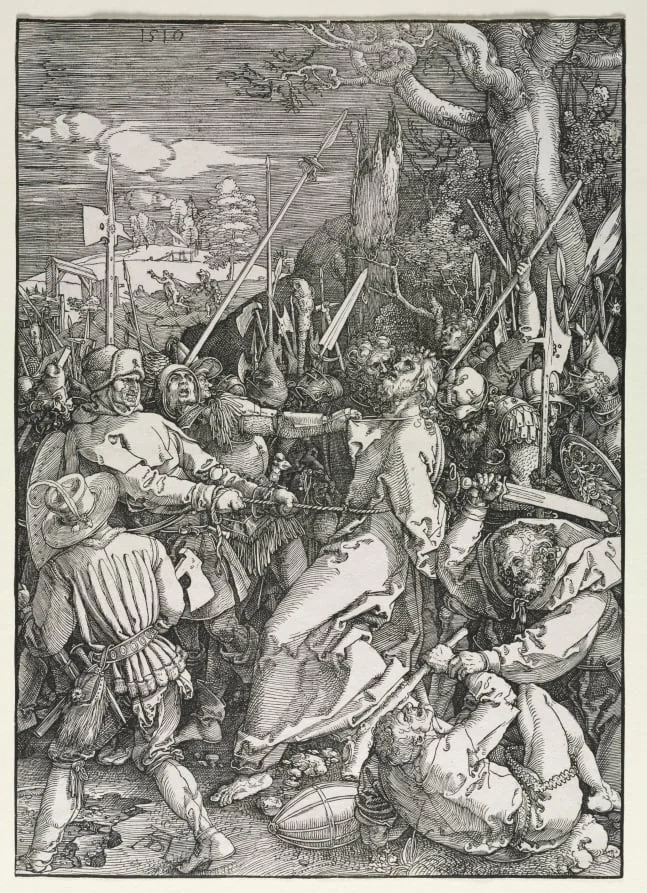 The Large Passion:  The Betrayal of Christ, by Albrecht Dürer, 1510