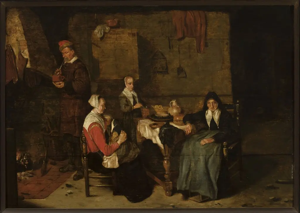 Family scene