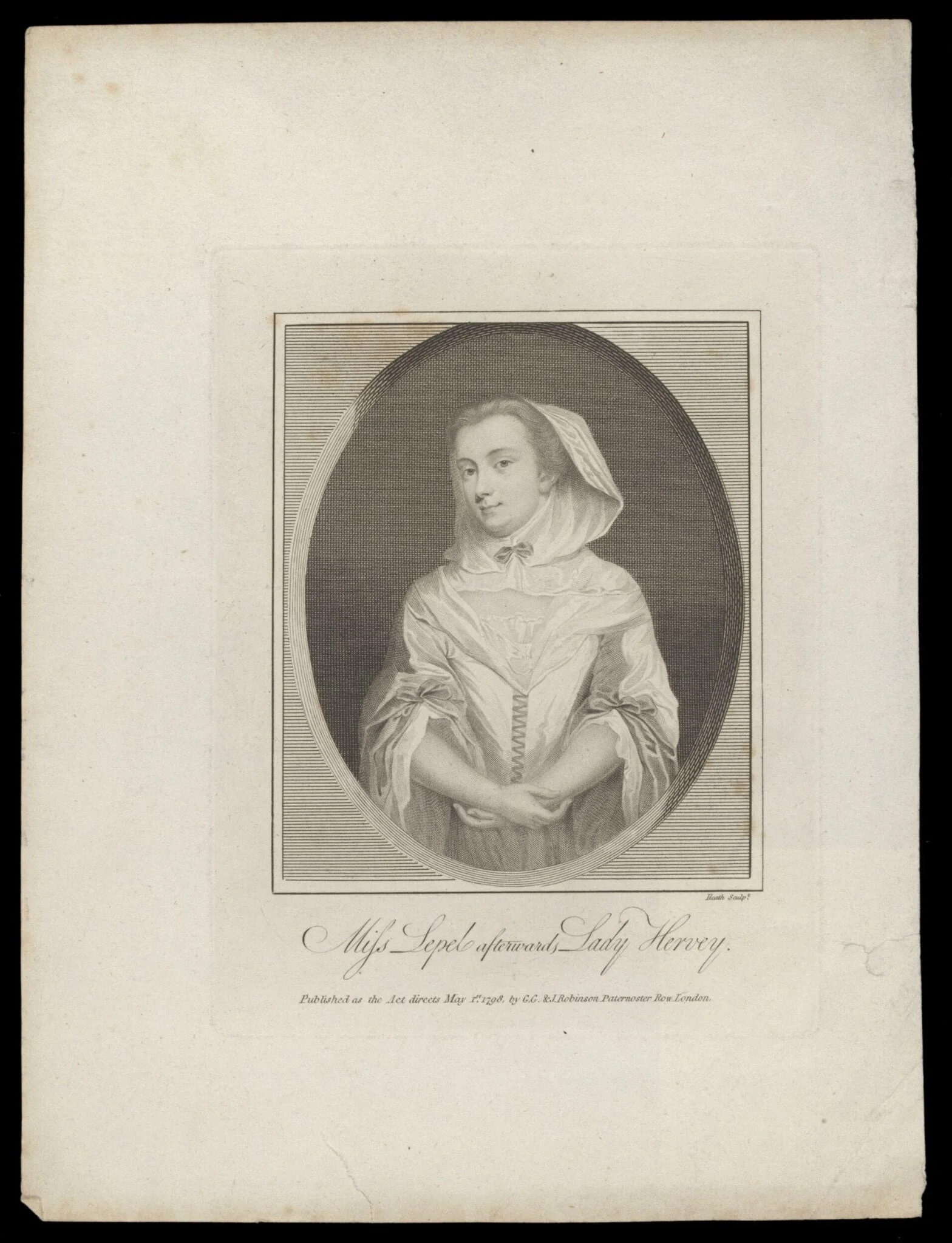 H Beard Print Collection, by W. Heath, 1