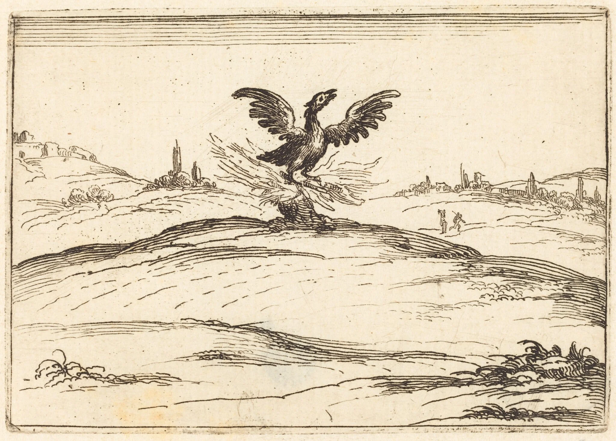 Burning Phoenix