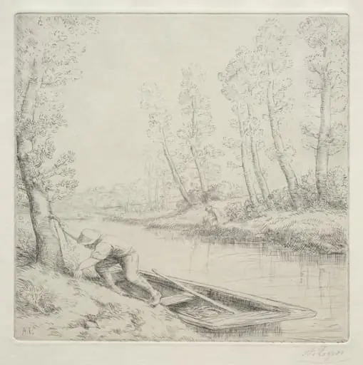 Morning on the River (Le Matin sur la rivière)