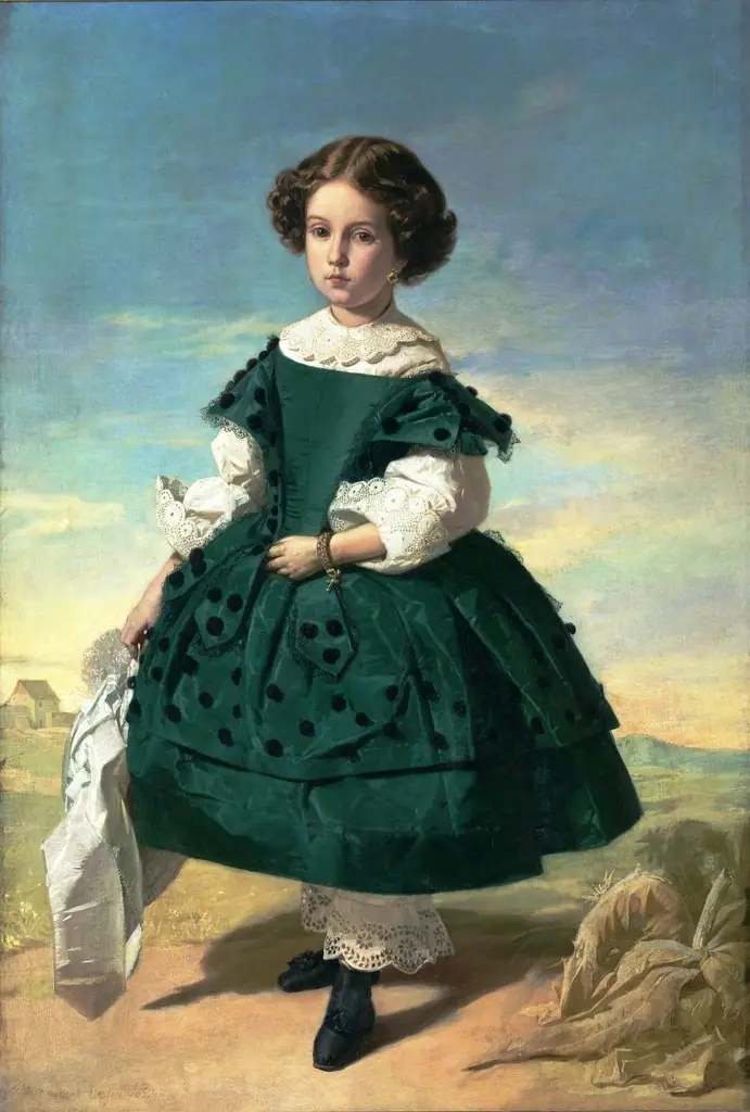 Portrait of a girl