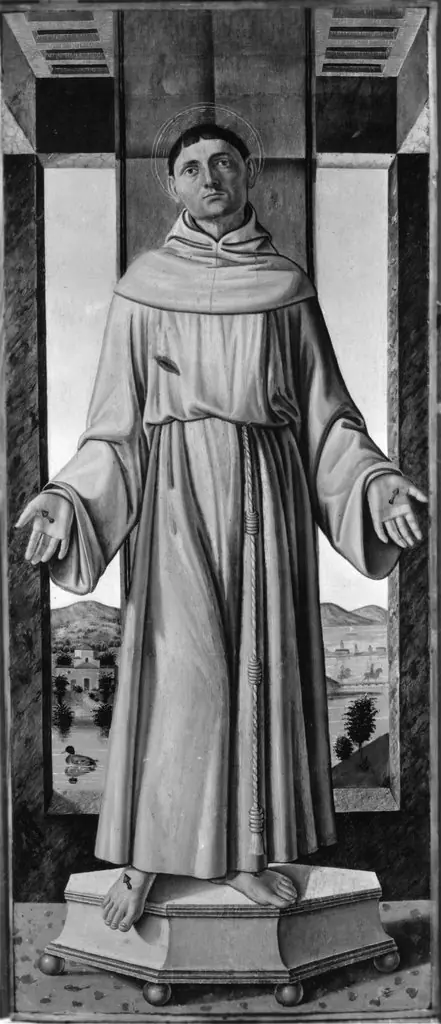 Saint Louise of Toulouse, Saint Francis and the Blessed John Capistrano