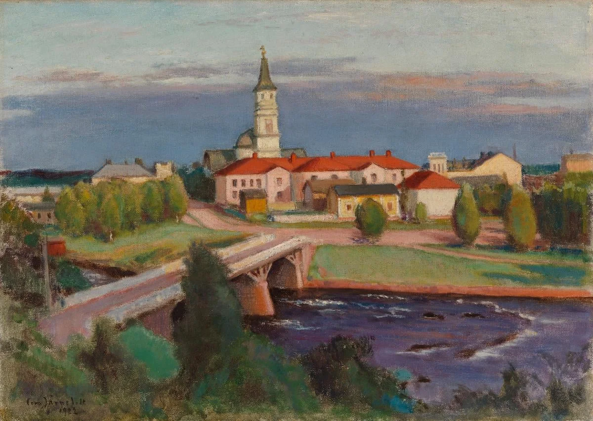Oulu, by Eero Järnefelt, unspecified, 1910