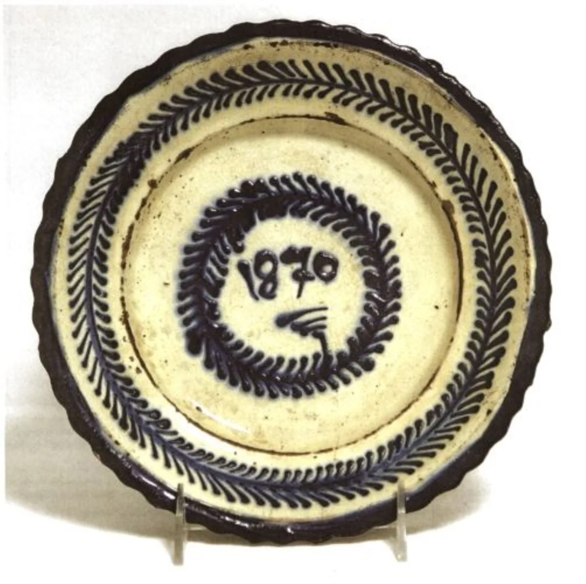 farfurie, by Unknown, 1870