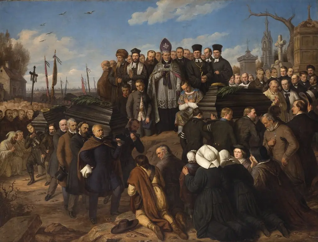 Funeral of the Five Victims