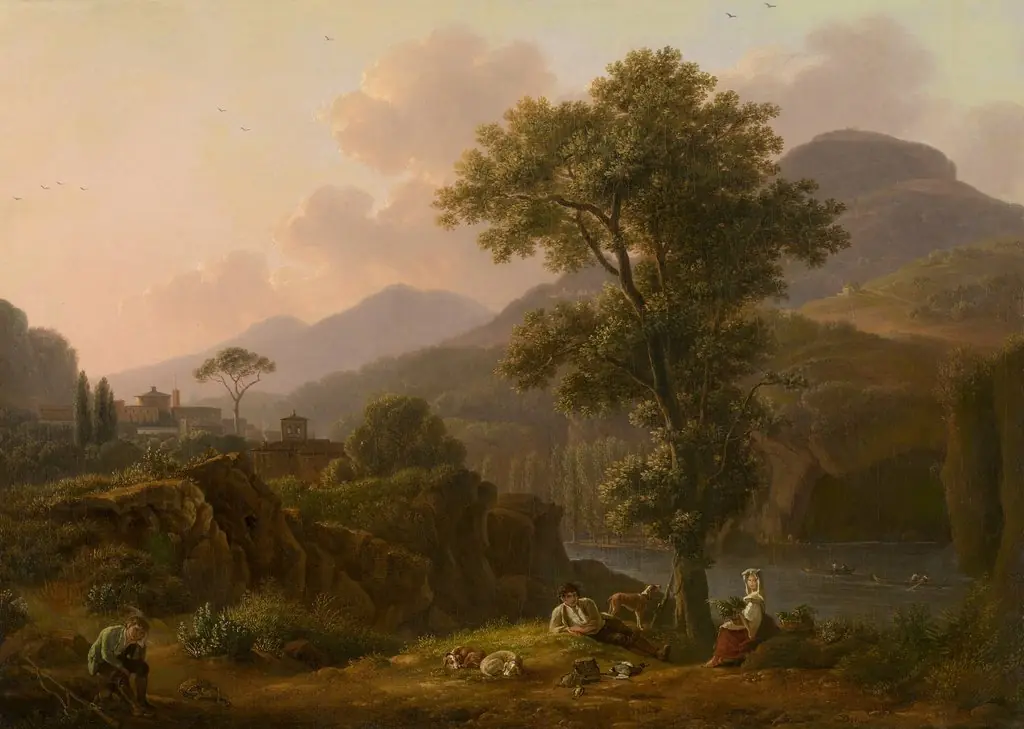 Italian Landscape