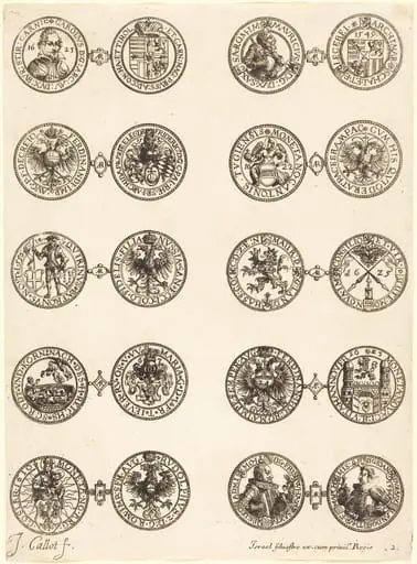 Coins [plate 2]