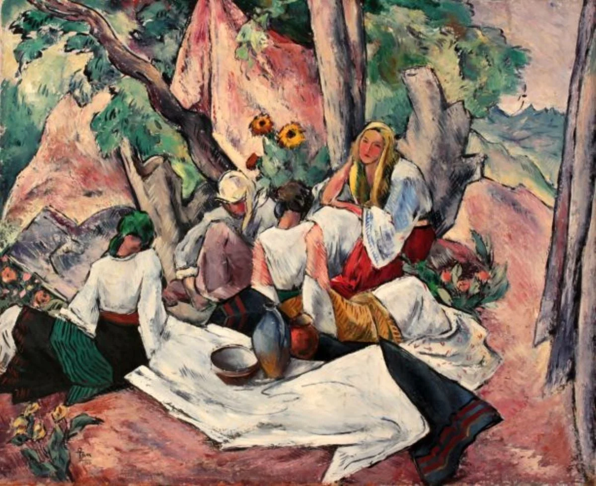 Petrecere câmpenească