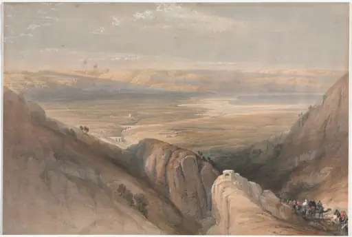 Descent from the Valley of the Jordan