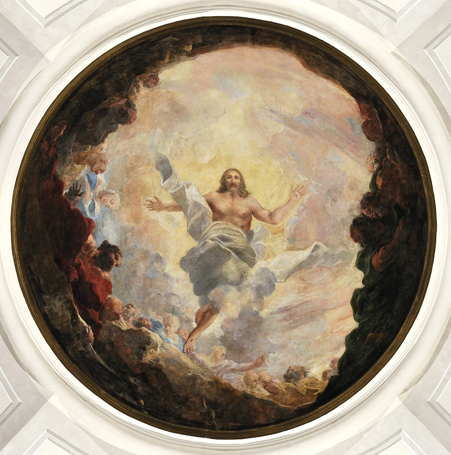 L'Ascension du Christ, by Louis Cretey, unspecified, 1690