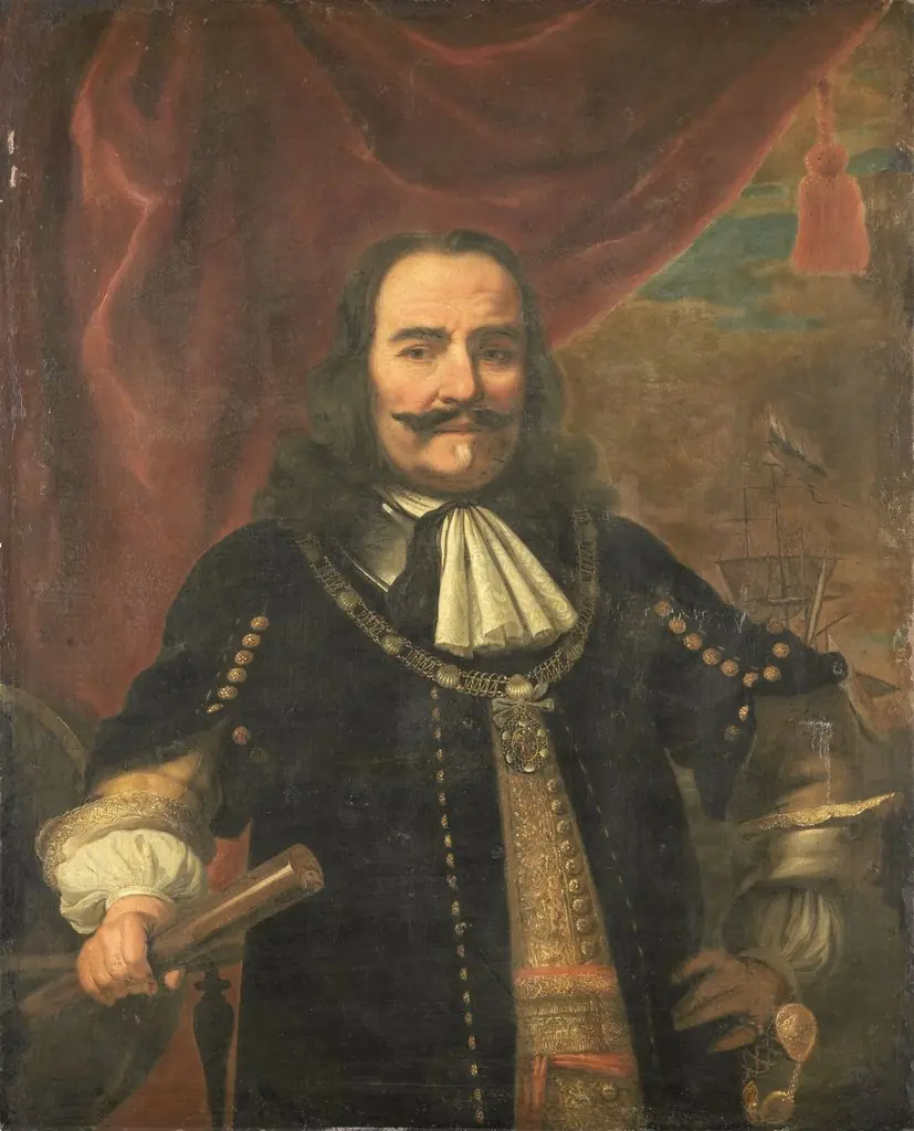 Michiel Adriaensz de Ruyter (1607-76), vice admiral