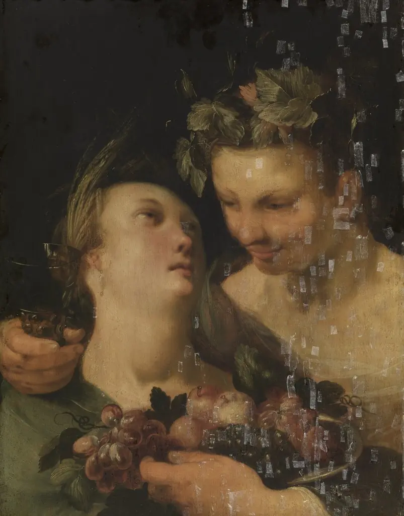 Ceres and Bacchus