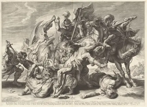 Lion Hunt