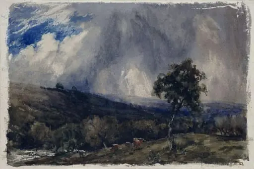In the Wharfedale, Yorkshire