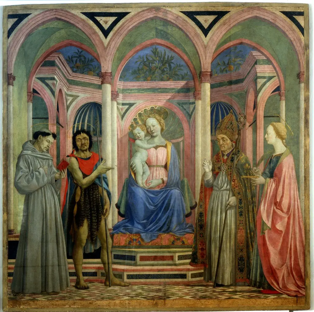 Santa Lucia de' Magnoli Altarpiece