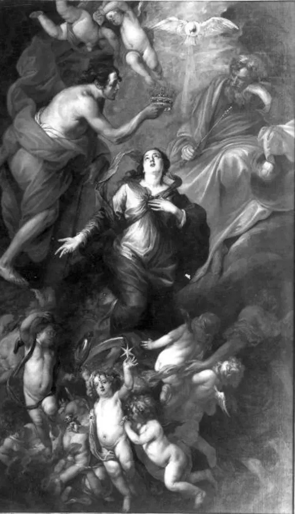 Coronation of Mary
