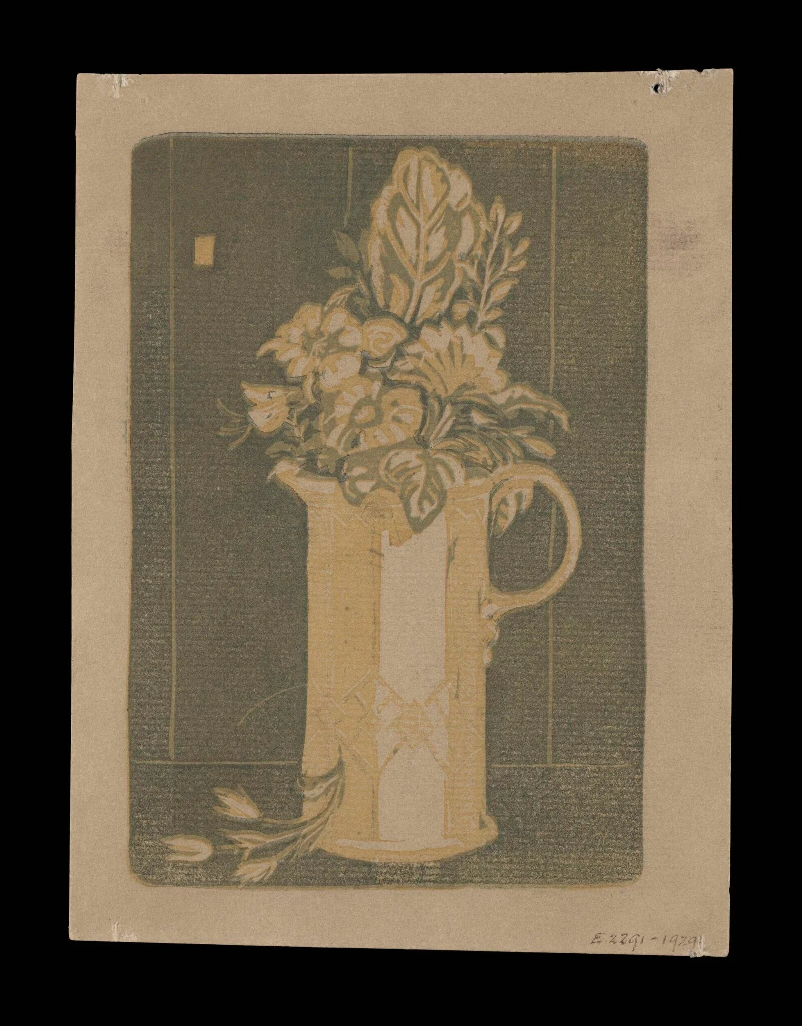 Flowers in a Jug