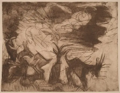 Goats and Clouds