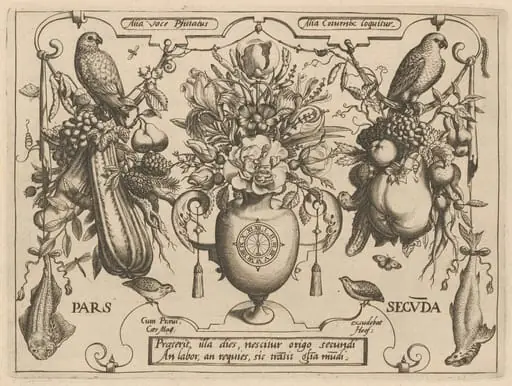 Archetypa studiaque patris Georgii Hoefnagelii [Part 2, Title Page]