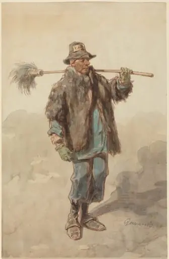 The Street Sweeper (Le Cantonnier)