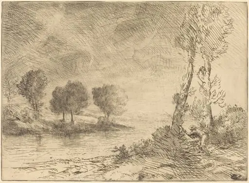 Salmon Fisher (Le pecheur de saumon)