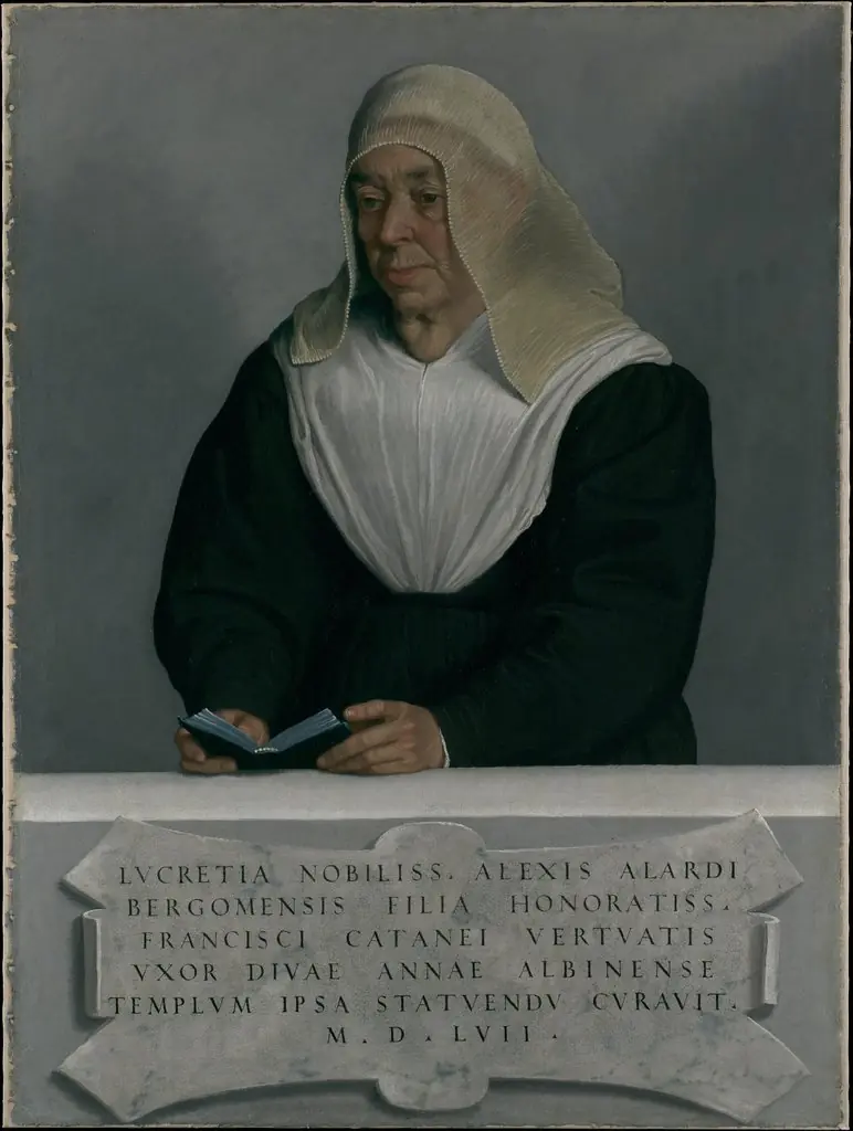 Abbess Lucrezia Agliardi Vertova (1490?–1558)
