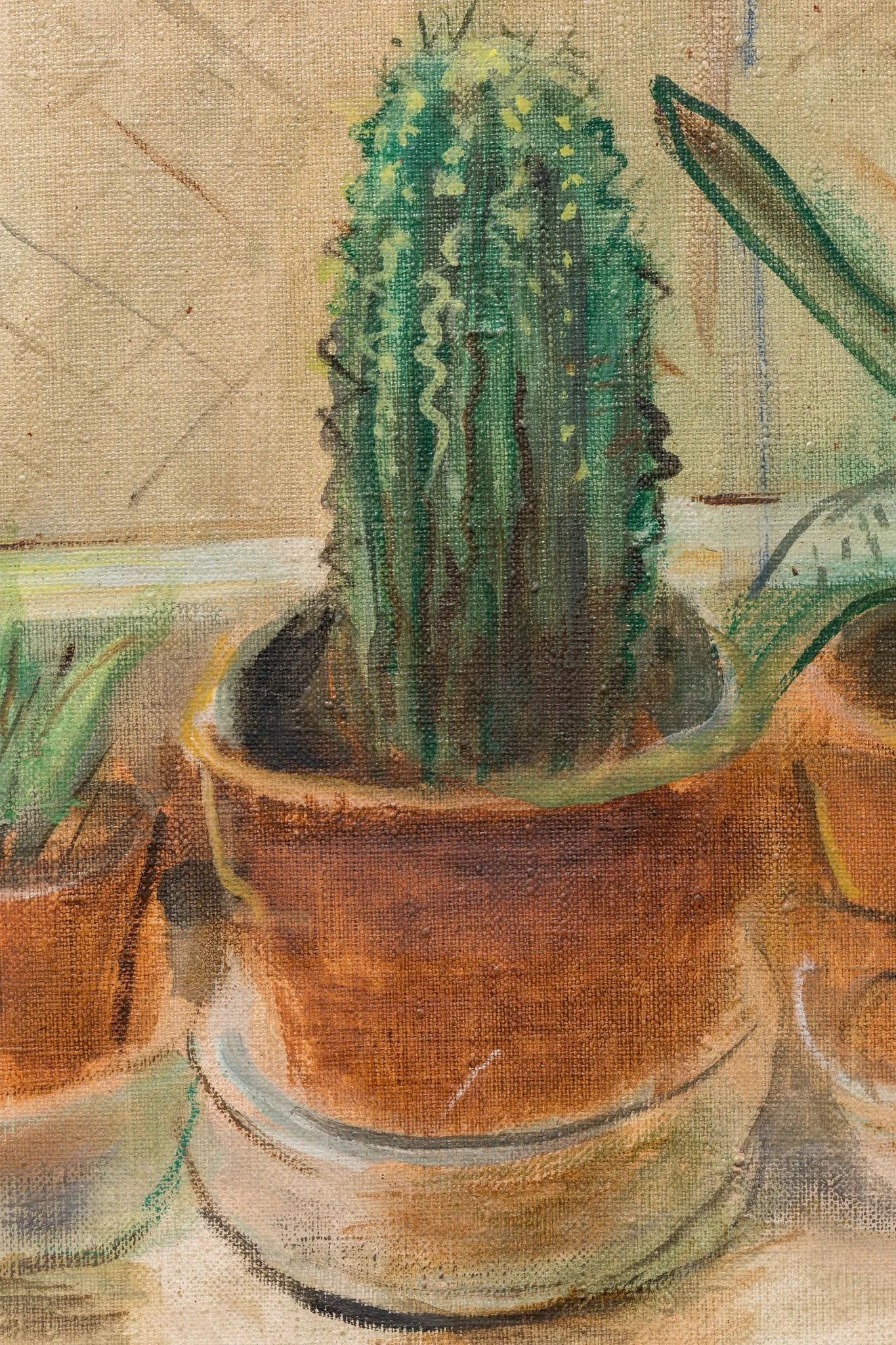 CACTUȘI, by Micaela Eleutheriade, 1941