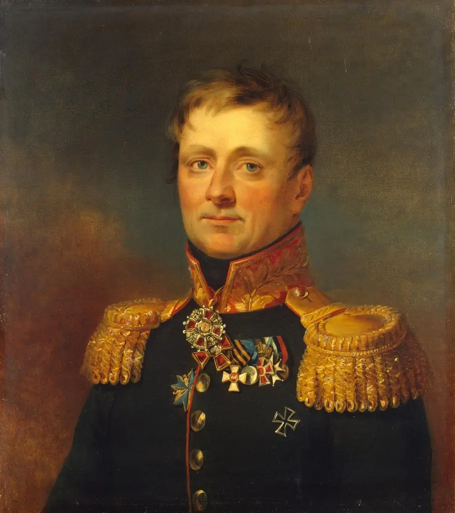 Portrait of Karl G. Stahl (1777-1853)