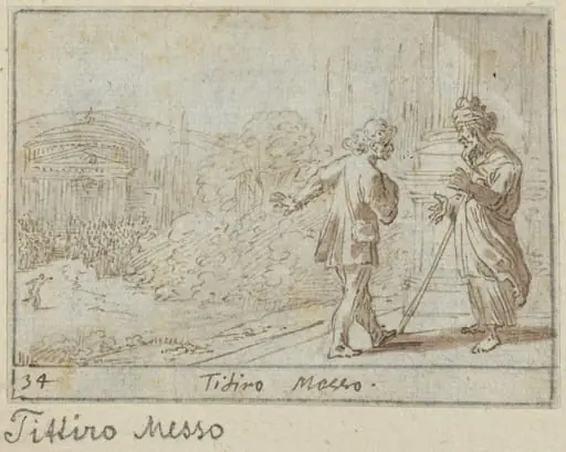 Titiro and Messo