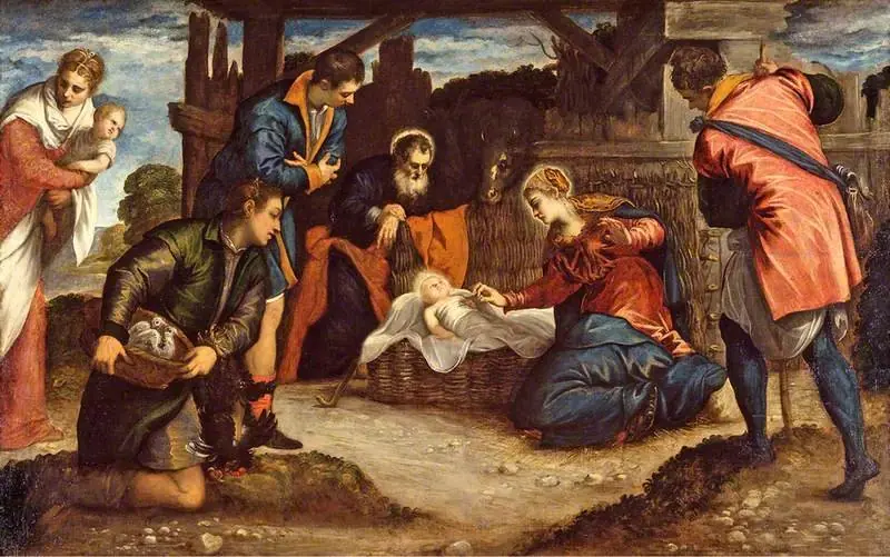 The Adoration of the Shepherds