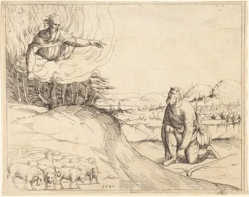 Moses and the Burning Bush