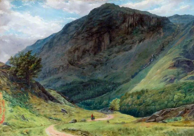 Jack's Crag, Borrowdale, Cumberland