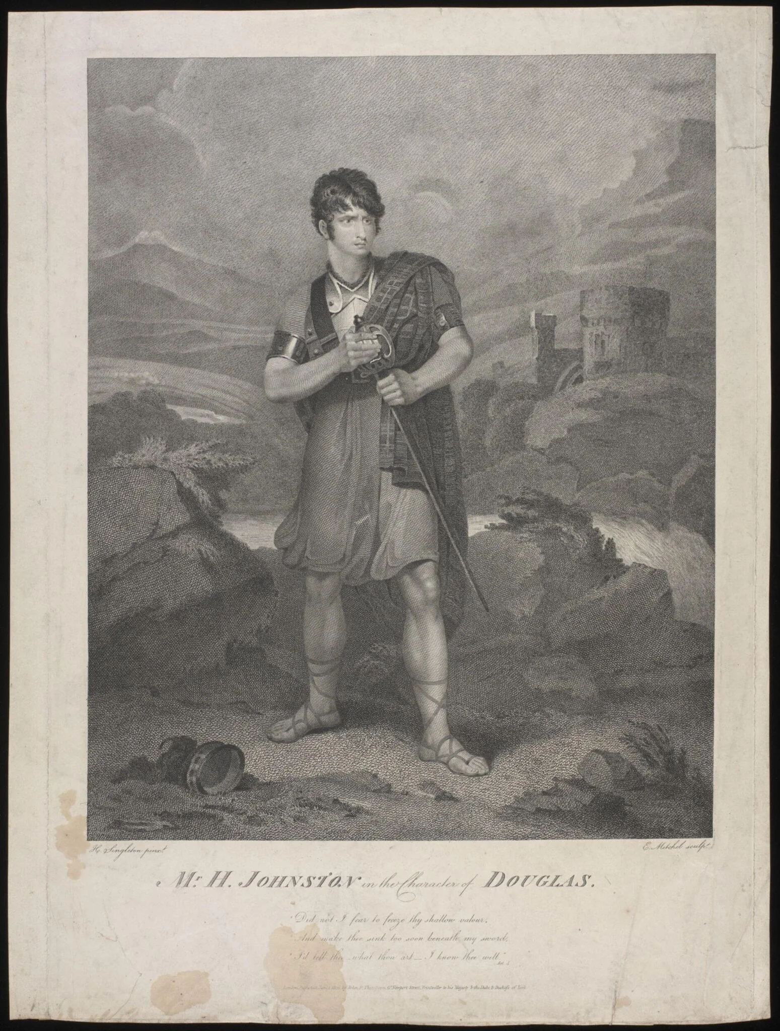 H Beard Print Collection