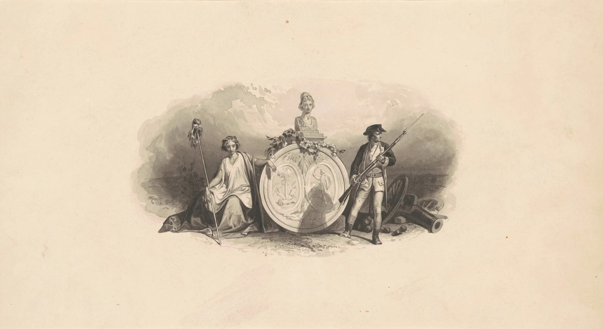 Design for an Emblem of the State of South Carolina